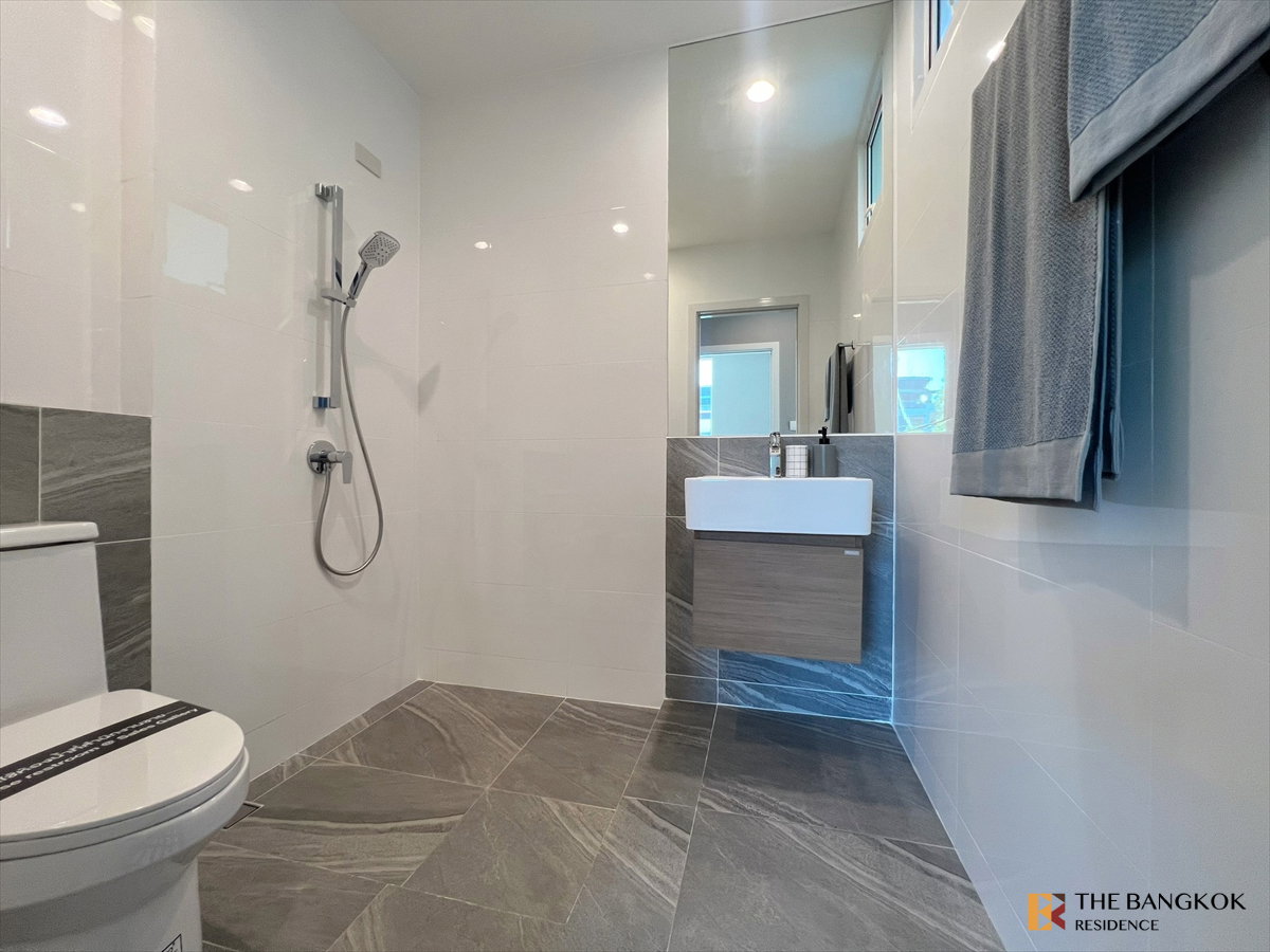 รูป 🏡 บ้านเดี่ยวฟังก์ชันครบ ใกล้ทางด่วน บางนา , Nirvana Absolute Bangna - รูปที่ 18/20