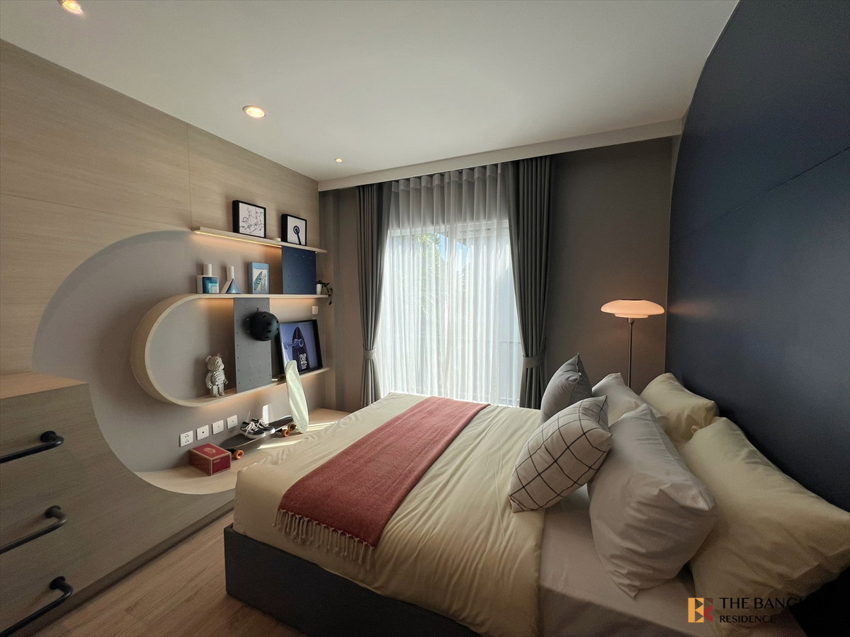 รูป 🏡 บ้านเดี่ยวฟังก์ชันครบ ใกล้ทางด่วน บางนา , Nirvana Absolute Bangna - รูปที่ 11/20