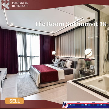 👑 Private Living 2 Bedrooms The Room Sukhumvit 38 near Bts Thonglo