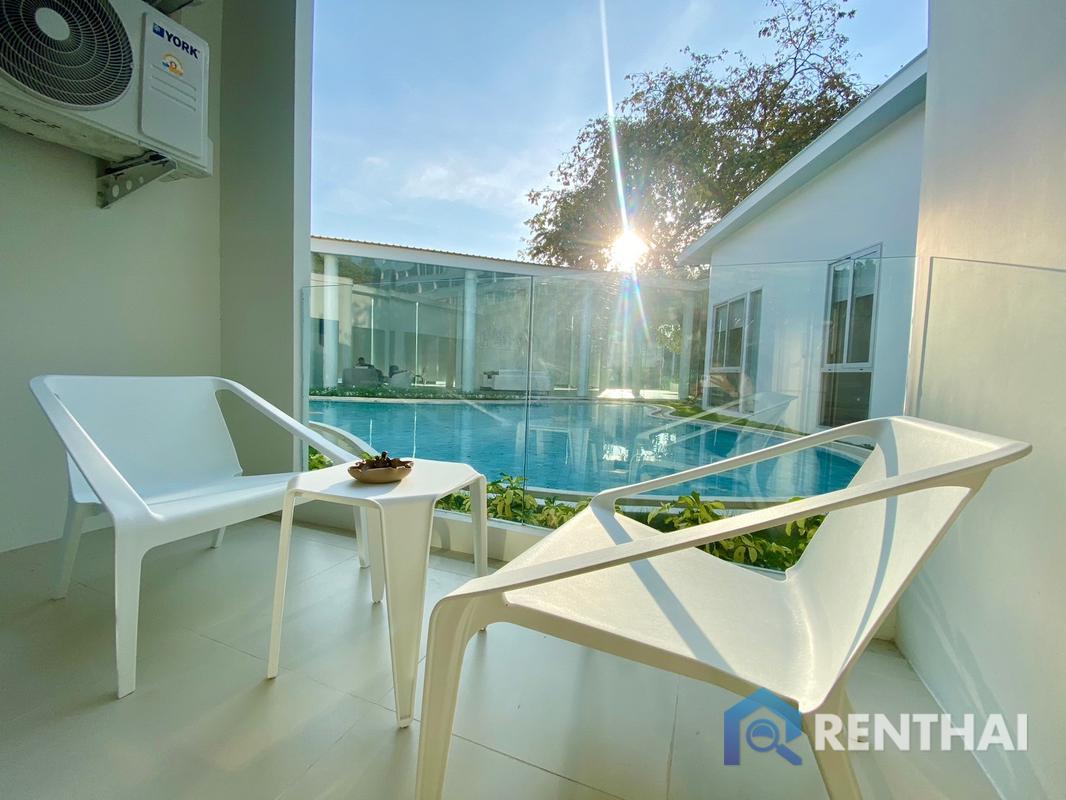 รูป Secret Garden Condo ในพัทยา, 1นอน, 3.336ล้านบาท, มีเฟอร์นิเจอร์บางส่วน, สิ่งอำนวยความสะดวกมากมาย - รูปที่ 6/25