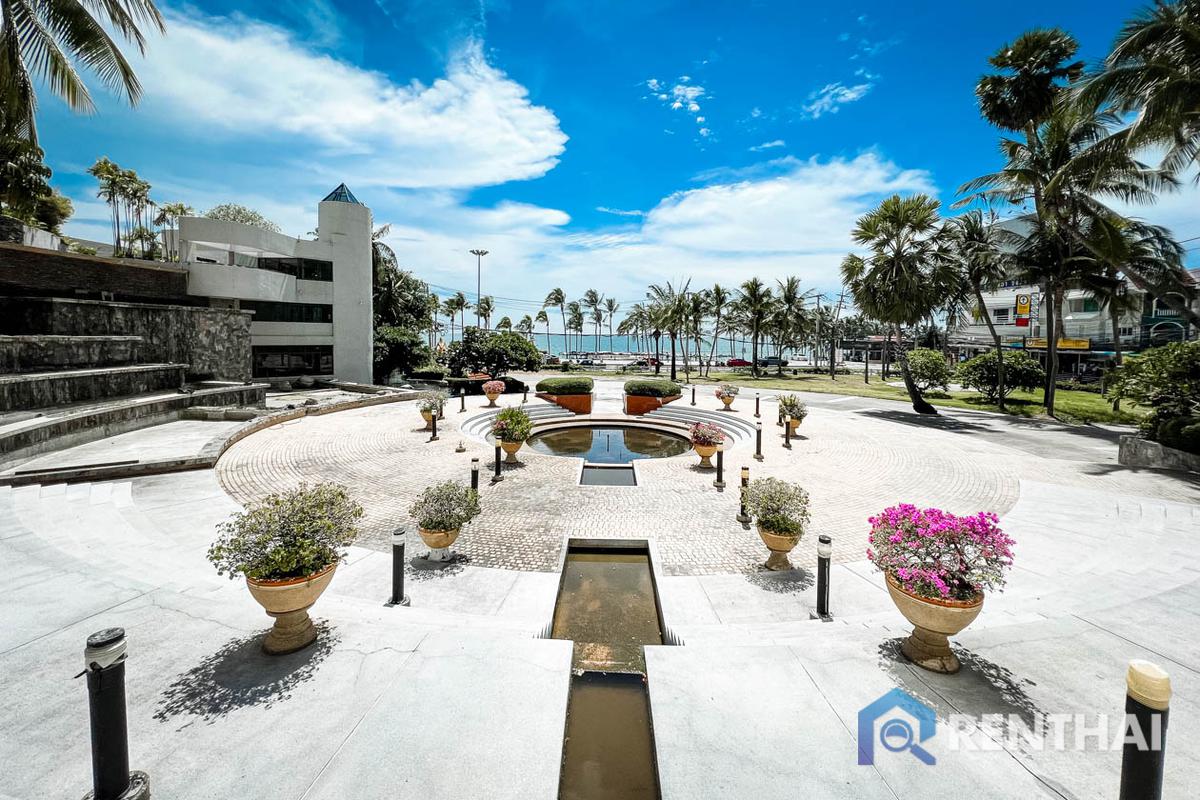 รูป ขายคอนโดริมชายหาดจอมเทียน 2 ห้องนอน 2 ห้องน้ำ  150 ตร.ม. ห้องขนาดใหญ่รีโนเวทใหม่ทัั้งห้อง วิวทะเลสวยๆชั้นสูง - รูปที่ 22/23