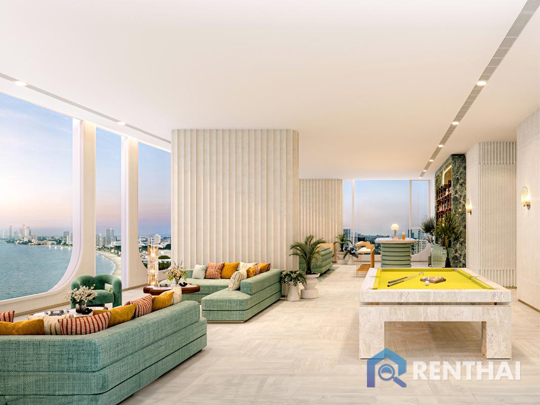 รูป คอนโดสุดหรู 2 ห้องนอน ขายที่ P T Y Residence Sai 1 พัทยา ราคา: 18,410,000 บาท - รูปที่ 6/22