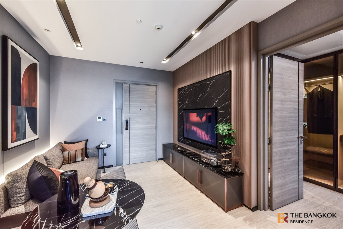 รูป 🛋️ 1 ห้องนอน พื้นที่กว้าง อยู่สบาย  The Room Sukhumvit 38 ใกล้ Bts ทองหล่อ - รูปที่ 8/15