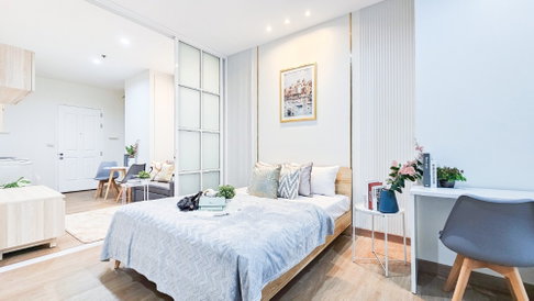 🏢 ขายคอนโด : Baan Sathorn Chaopraya (บ้านสาทร เจ้าพระยา) รหัสทรัพย์ | 📌LNP-C3801
