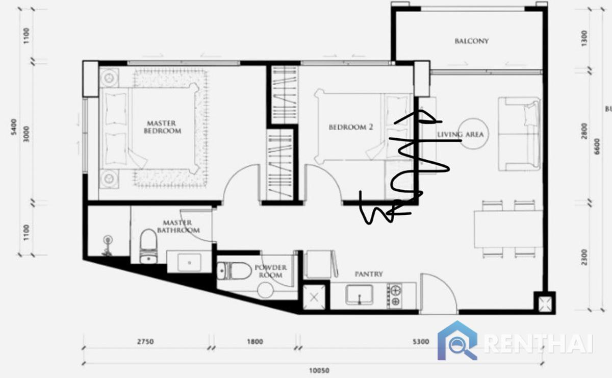 รูป สำหรับ ขาย คอนโด 1 ห้องนอน ที่ Embassy - รูปที่ 5/25