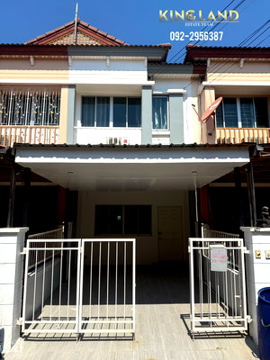 เช่าทาวน์โฮม ดรีมเวิลด์ : #ให้เช่าทาวน์เฮาส์2ชั้น บ้านรีโนเวทใหม่สีขาวสไตล์มินิมอล #ใกล้มอกรุงเทพ  มี 2 ห้องนอน  2 ห้องน้ำ รังสิต หมู่บ้านนอร์ธเทิร์นโนวา ซอยโรงกษาปณ์