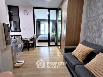 คอนโดให้เช่า : คอนโด 2 ห้องนอน Life Asoke ขนาด 36 ตร.ม. ใกล้ ARL Makkasan (ID 2588417)