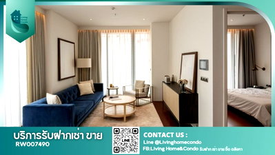 คอนโดให้เช่า : For rent KHUN by YOO คอนโดหรู ใจกลางทองหล่อ 3 ห้องนอน เฟอร์นิเจอร์ & เครื่องใช้ไฟฟ้าครบ ใกล้ BTS ทองหล่อ - RW007490