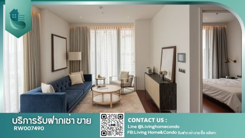 For rent KHUN by YOO คอนโดหรู ใจกลางทองหล่อ 3 ห้องนอน เฟอร์นิเจอร์ & เครื่องใช้ไฟฟ้าครบ ใกล้ BTS ทองหล่อ - RW007490