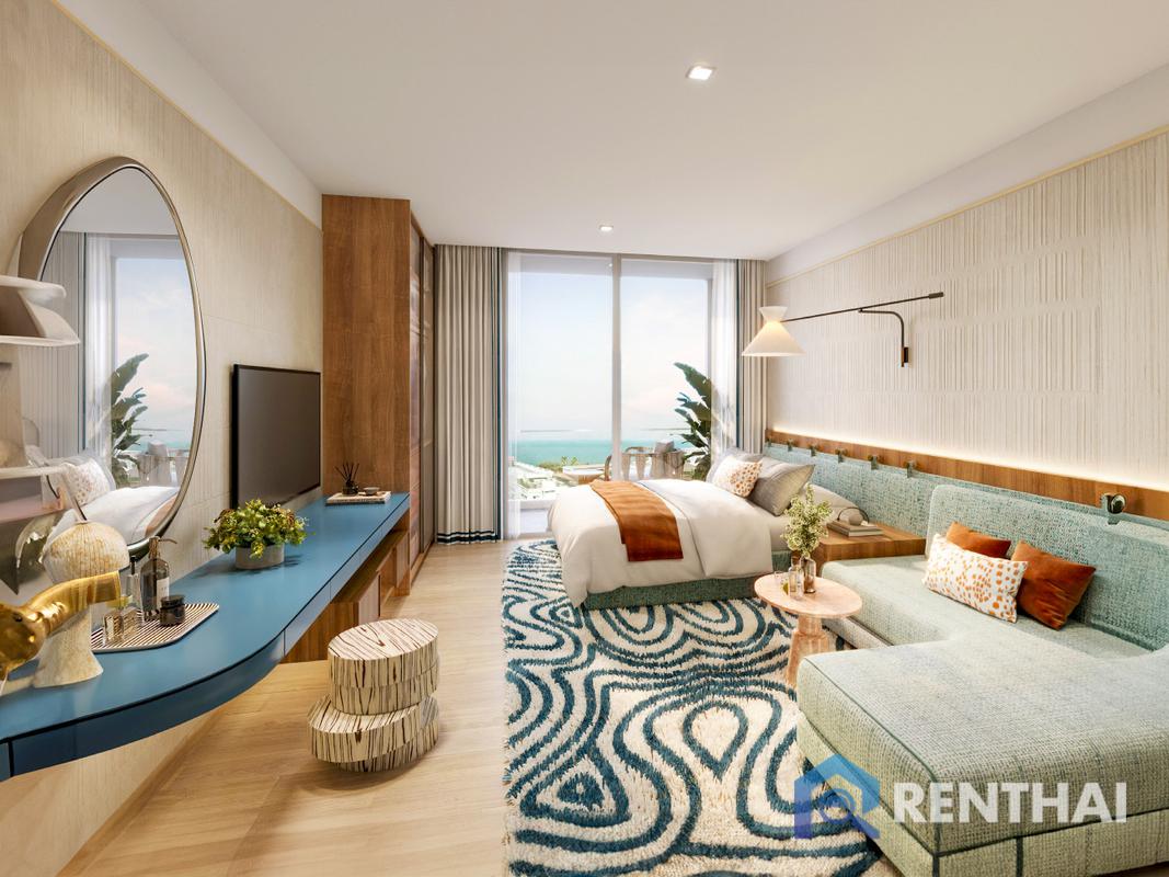 รูป คอนโดสุดหรู 2 ห้องนอน ขายที่ P T Y Residence Sai 1 พัทยา ราคา: 18,410,000 บาท - รูปที่ 1/22