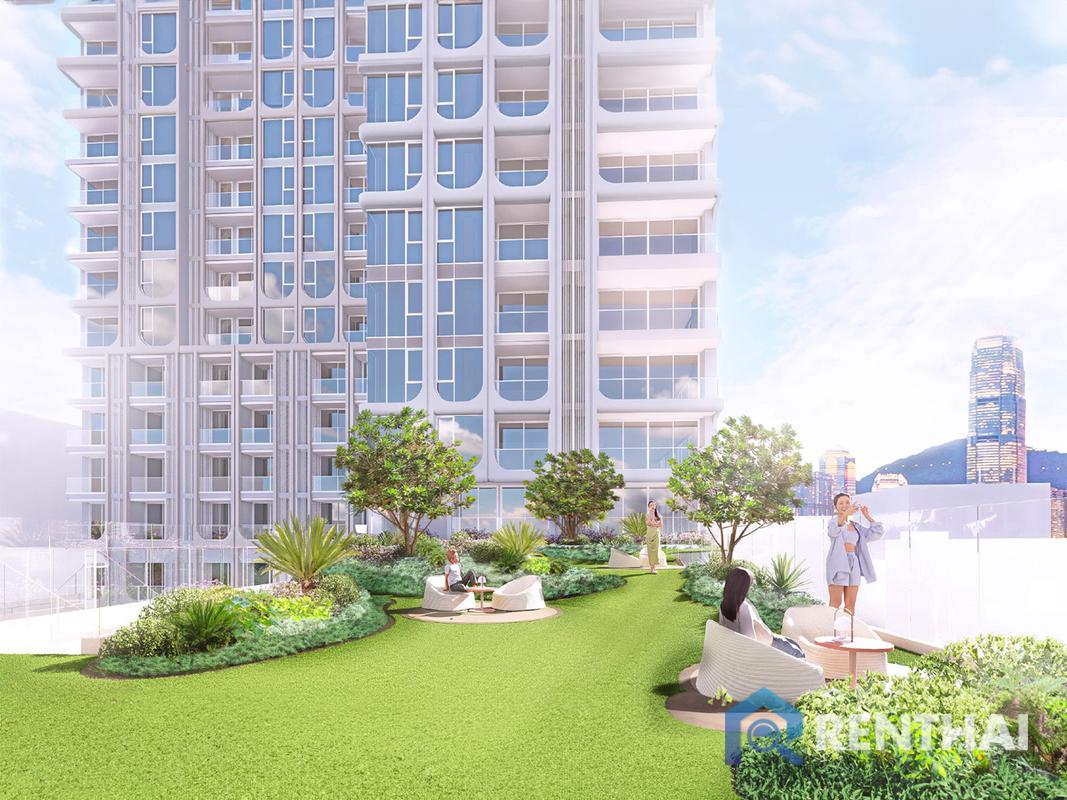 รูป คอนโดสุดหรู 2 ห้องนอน ขายที่ P T Y Residence Sai 1 พัทยา ราคา: 18,410,000 บาท - รูปที่ 2/22