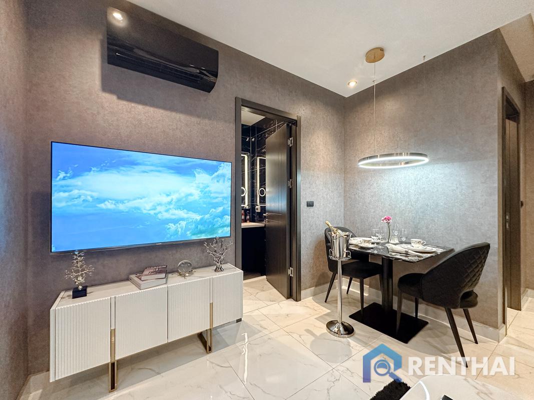 รูป ราคาเปิดตัวคอนโดสไตล์รีสอร์ททำเลพัทยาใต้1 ห้องนอน 30 ตร.ม. - รูปที่ 12/25