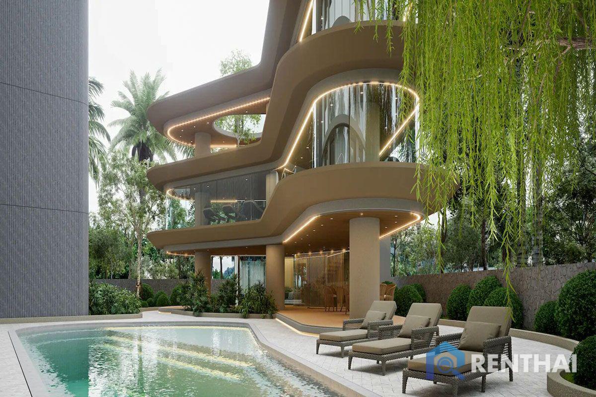 รูป Secret Garden Condo ในพัทยา, 1นอน, 3.336ล้านบาท, มีเฟอร์นิเจอร์บางส่วน, สิ่งอำนวยความสะดวกมากมาย - รูปที่ 15/25