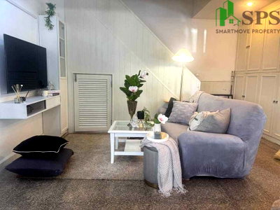 Townhouses for rent วิทยาลัยดุสิตธานี : Townhome modern classic style in Lasalle at Prime Place village ( SPSEVE1640 )