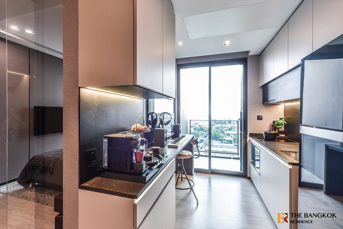 รูป 🛋️ 1 ห้องนอน พื้นที่กว้าง อยู่สบาย  The Room Sukhumvit 38 ใกล้ Bts ทองหล่อ - รูปที่ 11/15