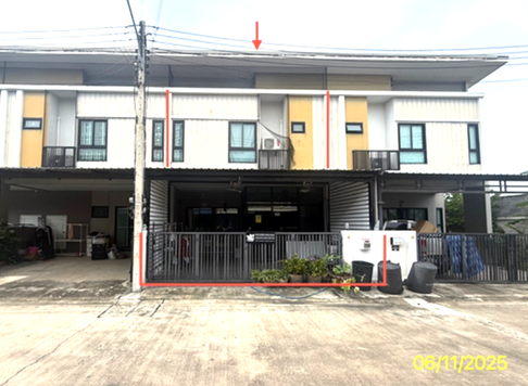 ทาวน์เฮ้าส์ 21.9 ตร.วา เดอะโมดิช ราชพฤกษ์-กาญจนาภิเษก ลาดหลุมแก้ว ปทุมธานี 2.3M