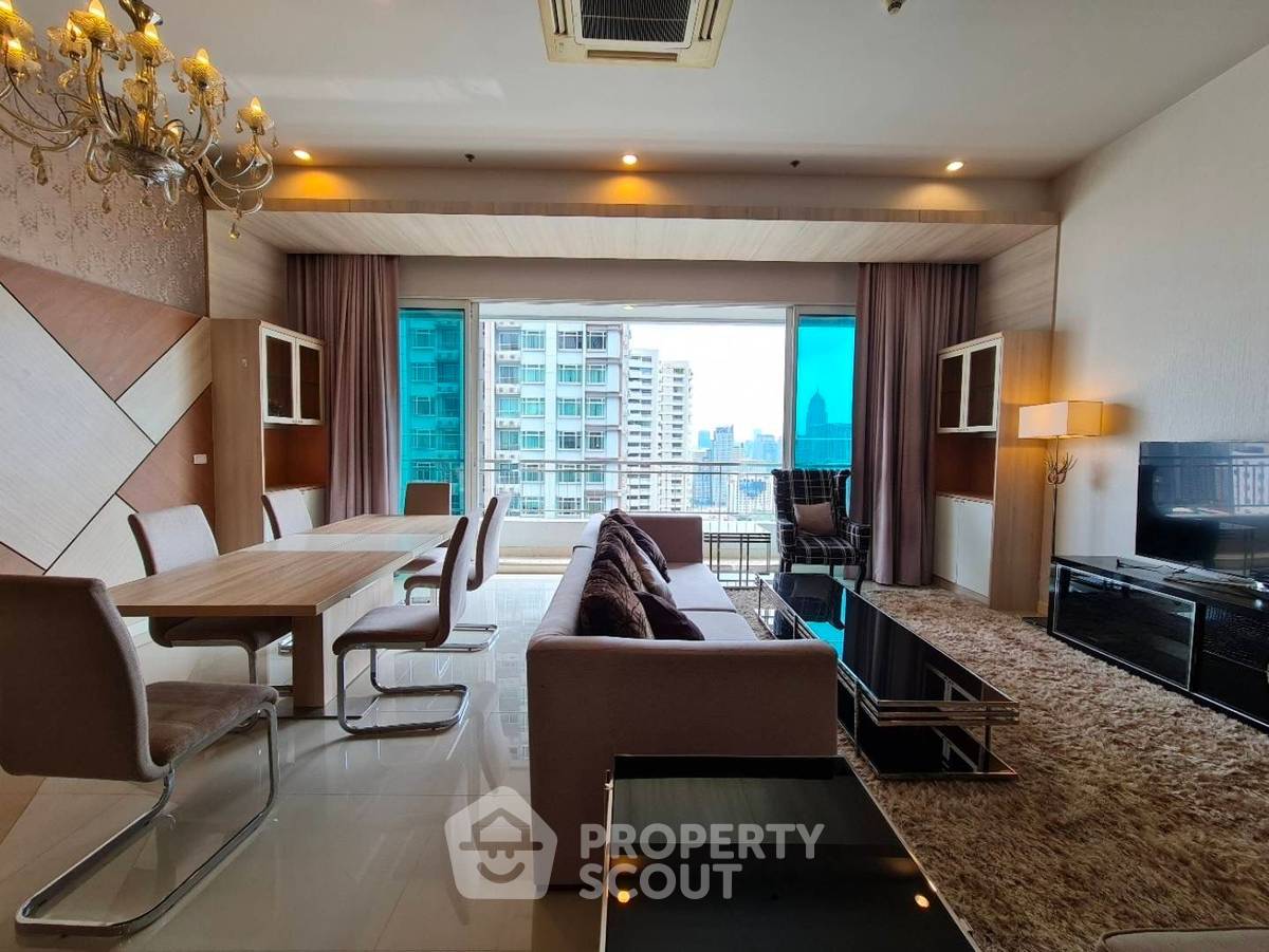picture 30th-Floor 3-BR 180 Sqm Circle Condominium, MRT Phetchaburi (ID 2587723) - 14/14