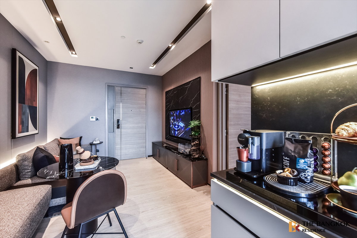 รูป 🛋️ 1 ห้องนอน พื้นที่กว้าง อยู่สบาย  The Room Sukhumvit 38 ใกล้ Bts ทองหล่อ - รูปที่ 13/15