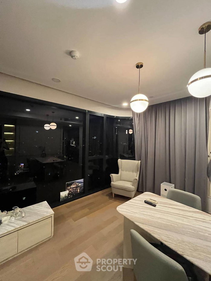 รูป คอนโด 2 ห้องนอน ให้เช่า แอชตัน จุฬา-สีลม ใกล้ MRT สามย่าน 100 ม. (ID 2359563) - รูปที่ 3/11