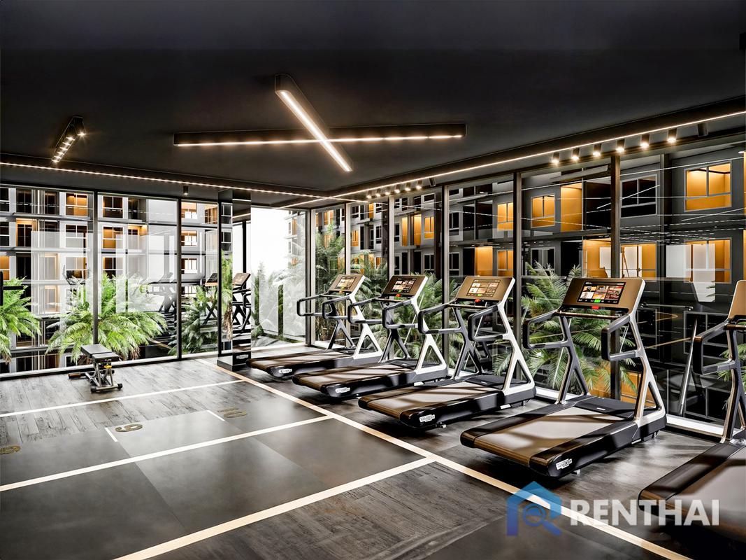 รูป ราคาเปิดตัวคอนโดสไตล์รีสอร์ททำเลพัทยาใต้1 ห้องนอน 30 ตร.ม. - รูปที่ 15/25