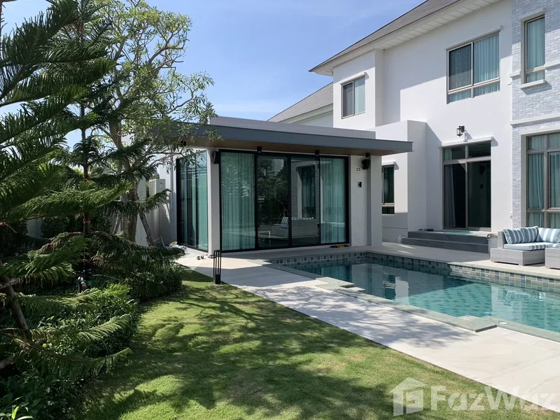 ขายบ้านเดี่ยว : คฤหาสน์ส่วนตัว 4 ห้องนอน พร้อมสระว่ายน้ำและสวนส่วนตัว | แปลงมุมหายาก | ต่ำกว่าราคาตลาดถึง-15.38%  6005238