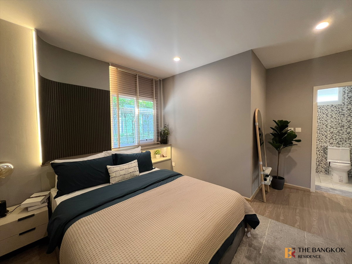 รูป 🏡 บ้านเดี่ยวฟังก์ชันครบ ใกล้ทางด่วน บางนา , Nirvana Absolute Bangna - รูปที่ 5/20