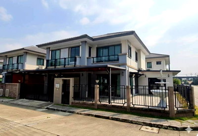 ขายบ้านเดี่ยว :  ขายบ้านเดี่ยว ภัสสร แจ้งวัฒนะ-ชัยพฤกษ์ (69.8 ตร.ว.)