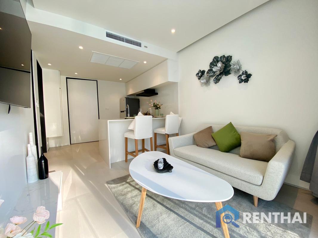 รูป Secret Garden Condo ในพัทยา, 1นอน, 3.336ล้านบาท, มีเฟอร์นิเจอร์บางส่วน, สิ่งอำนวยความสะดวกมากมาย - รูปที่ 4/25