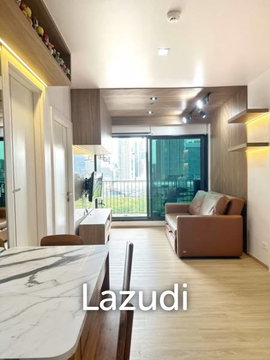 2 Bed 2 Bath 59 SQ.M LIFE Asoke - Rama 9