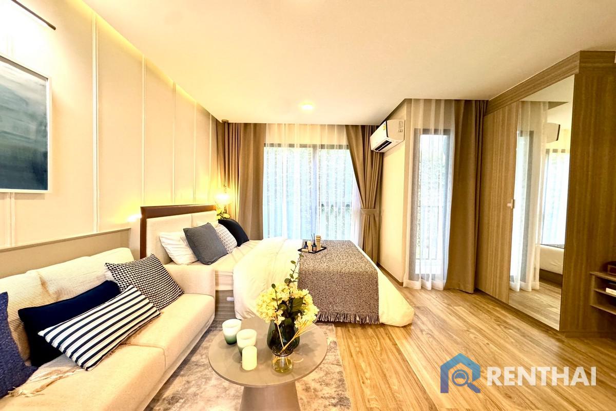 ขายคอนโดใหม่เมืองพัทยา  So Origin Pattaya ห้องสตูดิโอ ราคาเปิดตัว