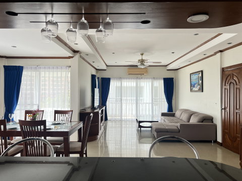 Baan Suan Lalana 1 bedroom condo for Rent Jomtien Pattaya