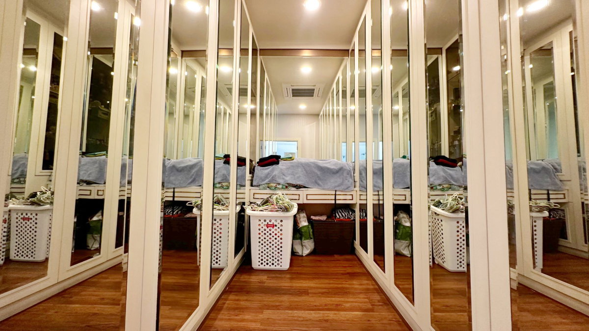 รูป 🏠 (ขายด่วน) บ้านเดี่ยวหลังริม  ไม่มีบ้านตรงข้าม​📍ใกล้เมกาบางนา,  ​  📢The City บางนา กม.7 🎄4 ห้องนอน 4 ห้องน้ำ     - รูปที่ 12/22