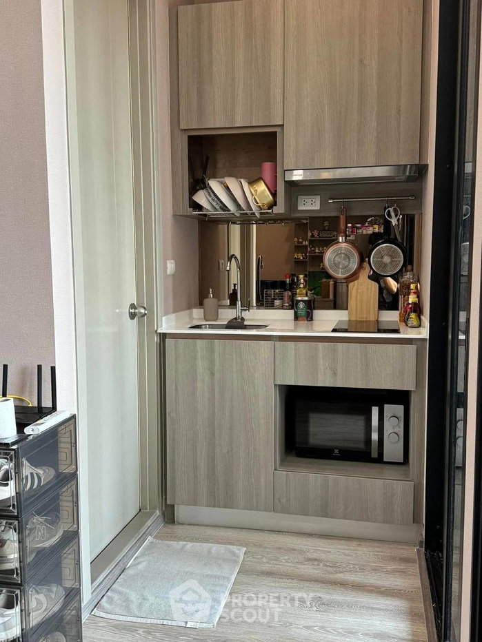รูป ชั้น 24 คอนโด 1 ห้องนอน Knightsbridge Prime Onnut ใกล้ BTS อ่อนนุช (ID 1476102) - รูปที่ 10/18