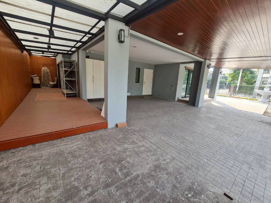 รูป  ขายบ้านเดี่ยว ภัสสร แจ้งวัฒนะ-ชัยพฤกษ์ (69.8 ตร.ว.) - รูปที่ 10/11
