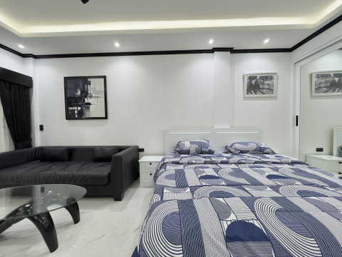 Baan Suan Lalana large studio for Rent Jomtien Pattaya