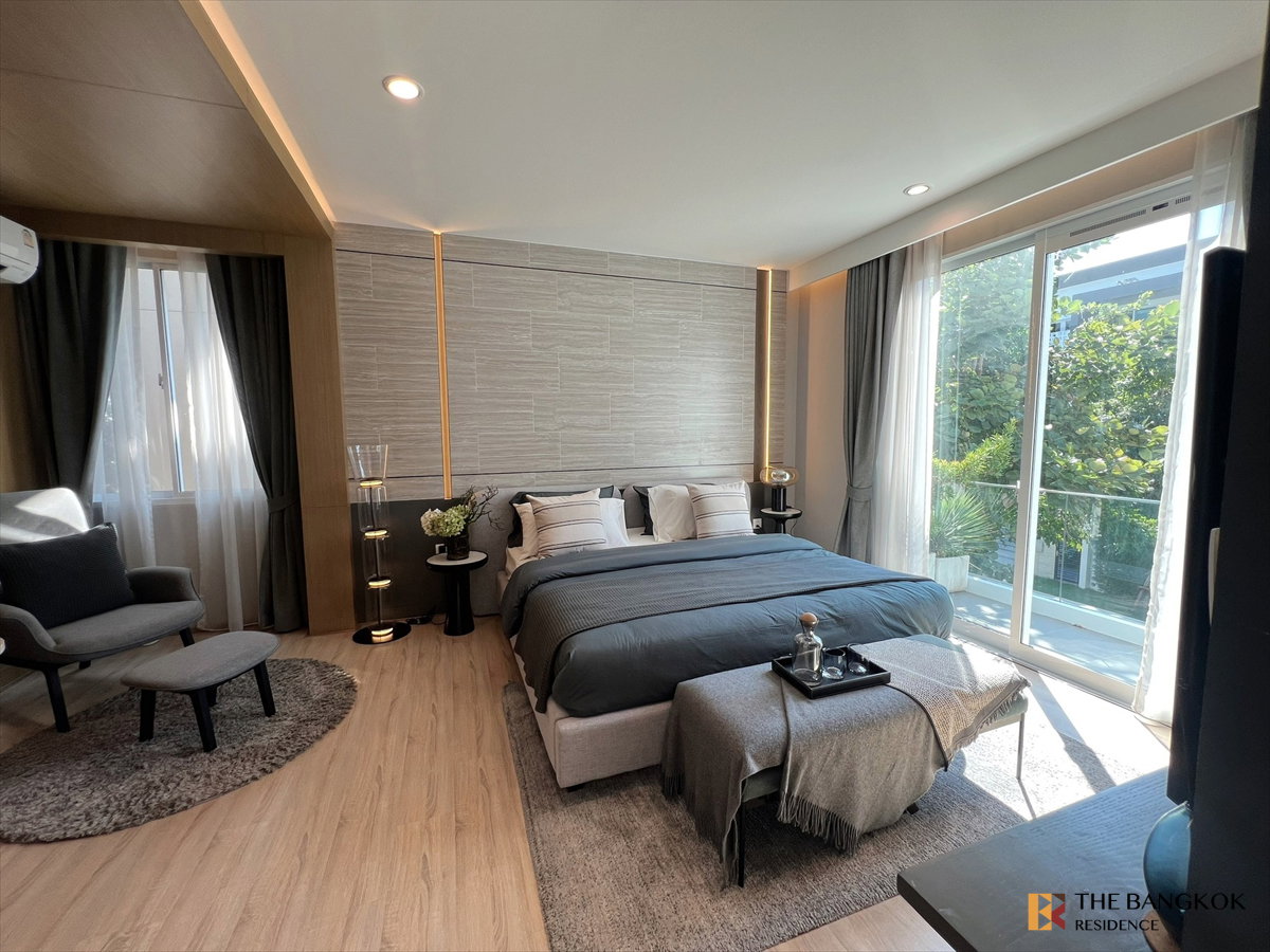 รูป 🏡 บ้านเดี่ยวฟังก์ชันครบ ใกล้ทางด่วน บางนา , Nirvana Absolute Bangna - รูปที่ 3/20