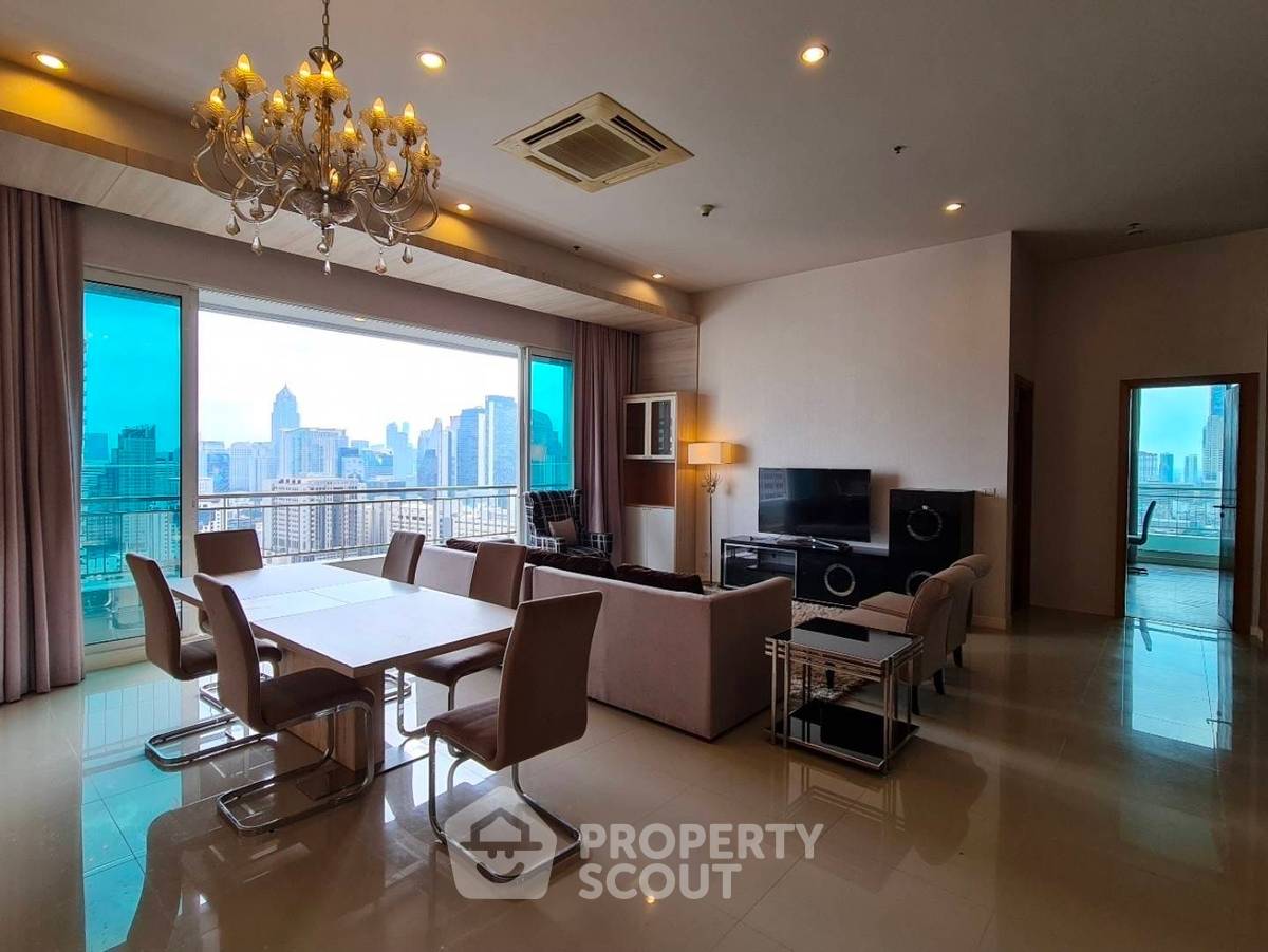 picture 30th-Floor 3-BR 180 Sqm Circle Condominium, MRT Phetchaburi (ID 2587723) - 12/14