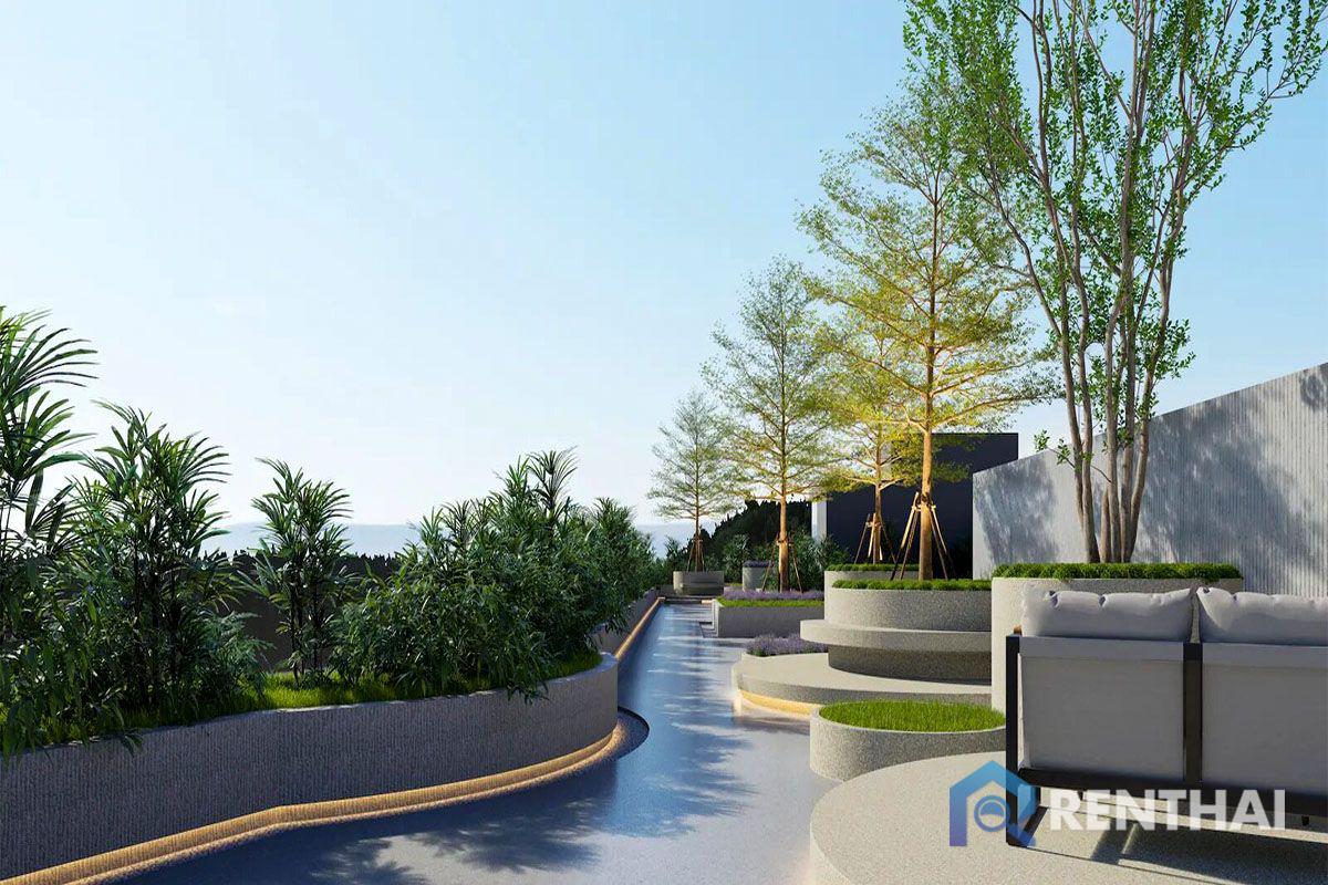 รูป Secret Garden Condo ในพัทยา, 1นอน, 3.336ล้านบาท, มีเฟอร์นิเจอร์บางส่วน, สิ่งอำนวยความสะดวกมากมาย - รูปที่ 20/25