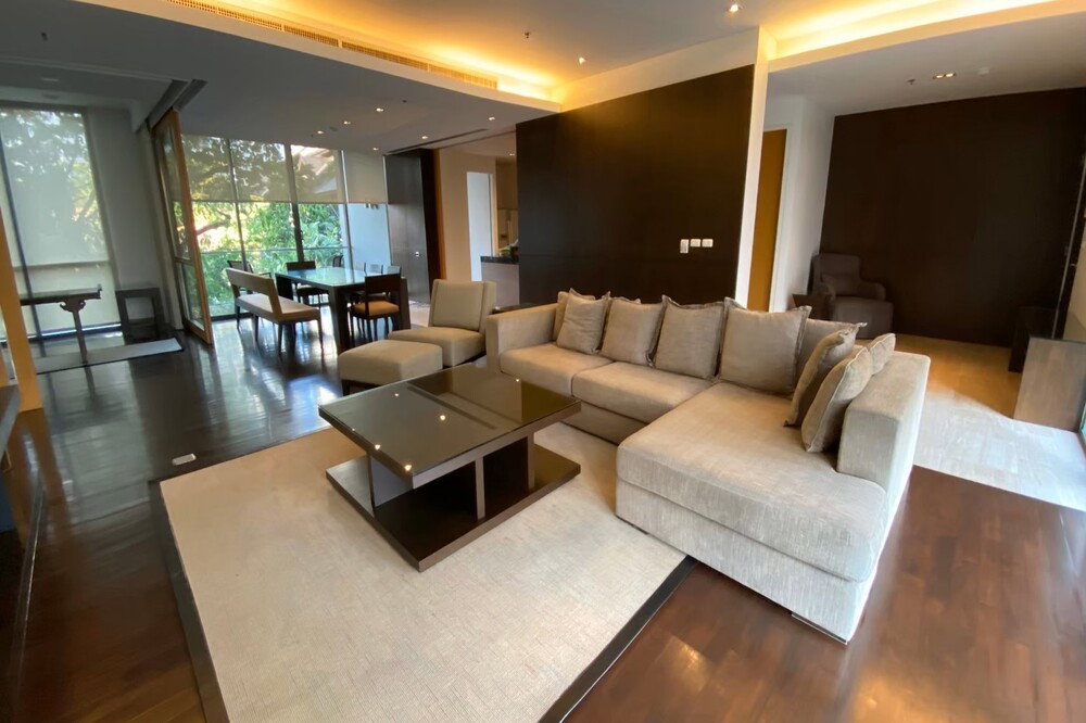 รูป 🔥 สำหรับเช่า !! วิวสวน !! 🔥 Code C20230110564..........Domus 18, 3 ห้องนอน, 3 ห้องน้ำ, แต่งครบ, พร้อมเข้าอยู่ 📣📣 - รูปที่ 3/20