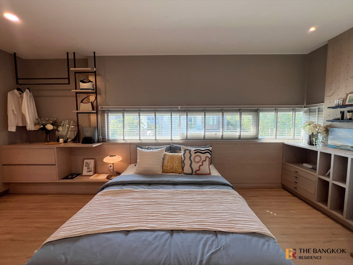 รูป 🏡 บ้านเดี่ยวฟังก์ชันครบ ใกล้ทางด่วน บางนา , Nirvana Absolute Bangna - รูปที่ 10/20
