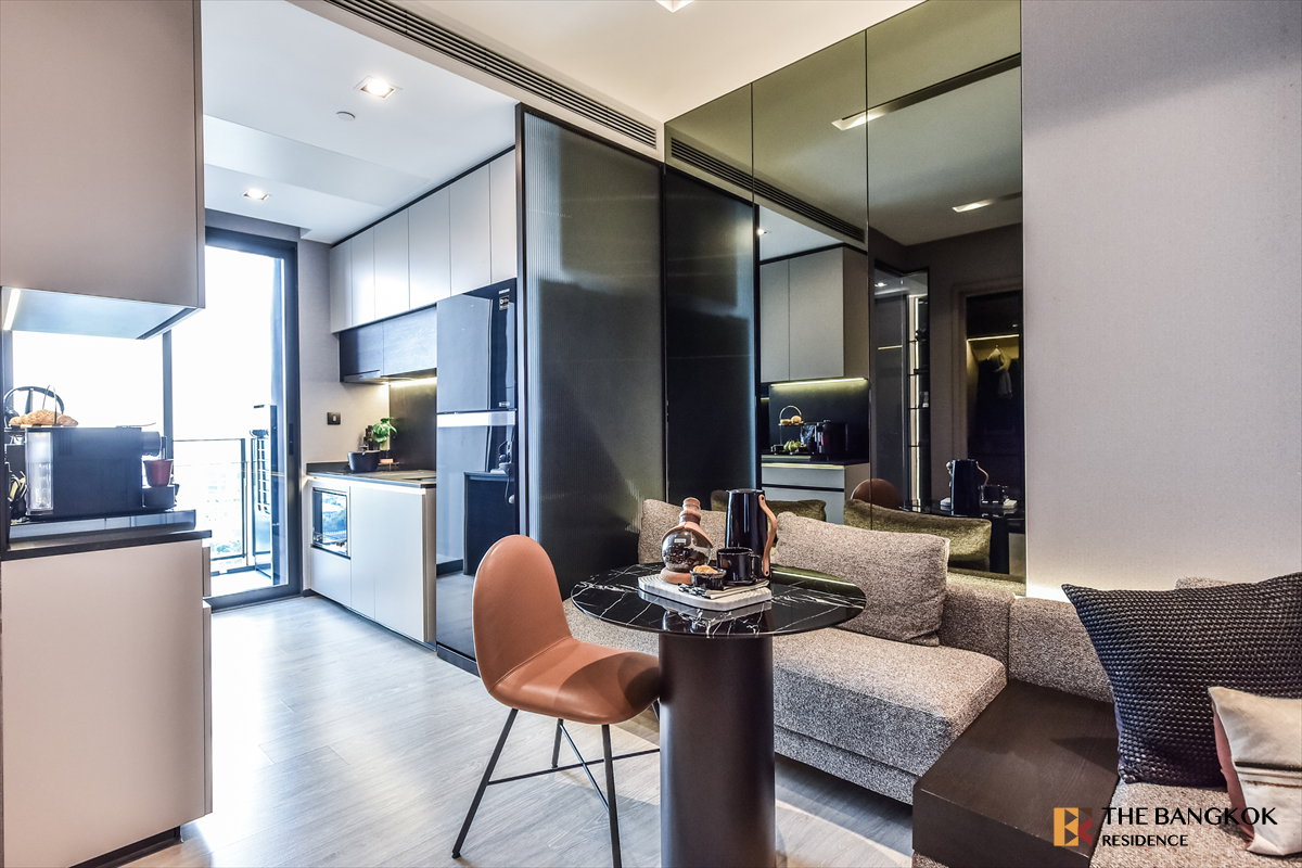 รูป 🛋️ 1 ห้องนอน พื้นที่กว้าง อยู่สบาย  The Room Sukhumvit 38 ใกล้ Bts ทองหล่อ - รูปที่ 2/15