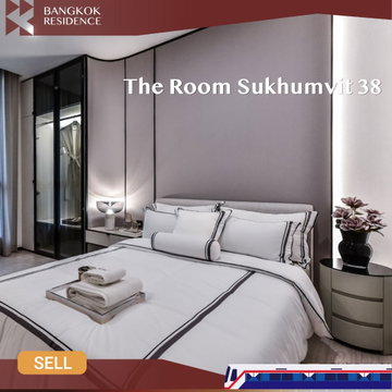 🚨 Last Chance! ห้องพรีเมียม The Room Sukhumvit 38 รีบจองด่วน ใกล้ Bts ทองหล่อ
