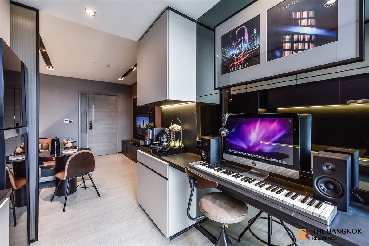 รูป 🛋️ 1 ห้องนอน พื้นที่กว้าง อยู่สบาย  The Room Sukhumvit 38 ใกล้ Bts ทองหล่อ - รูปที่ 12/15