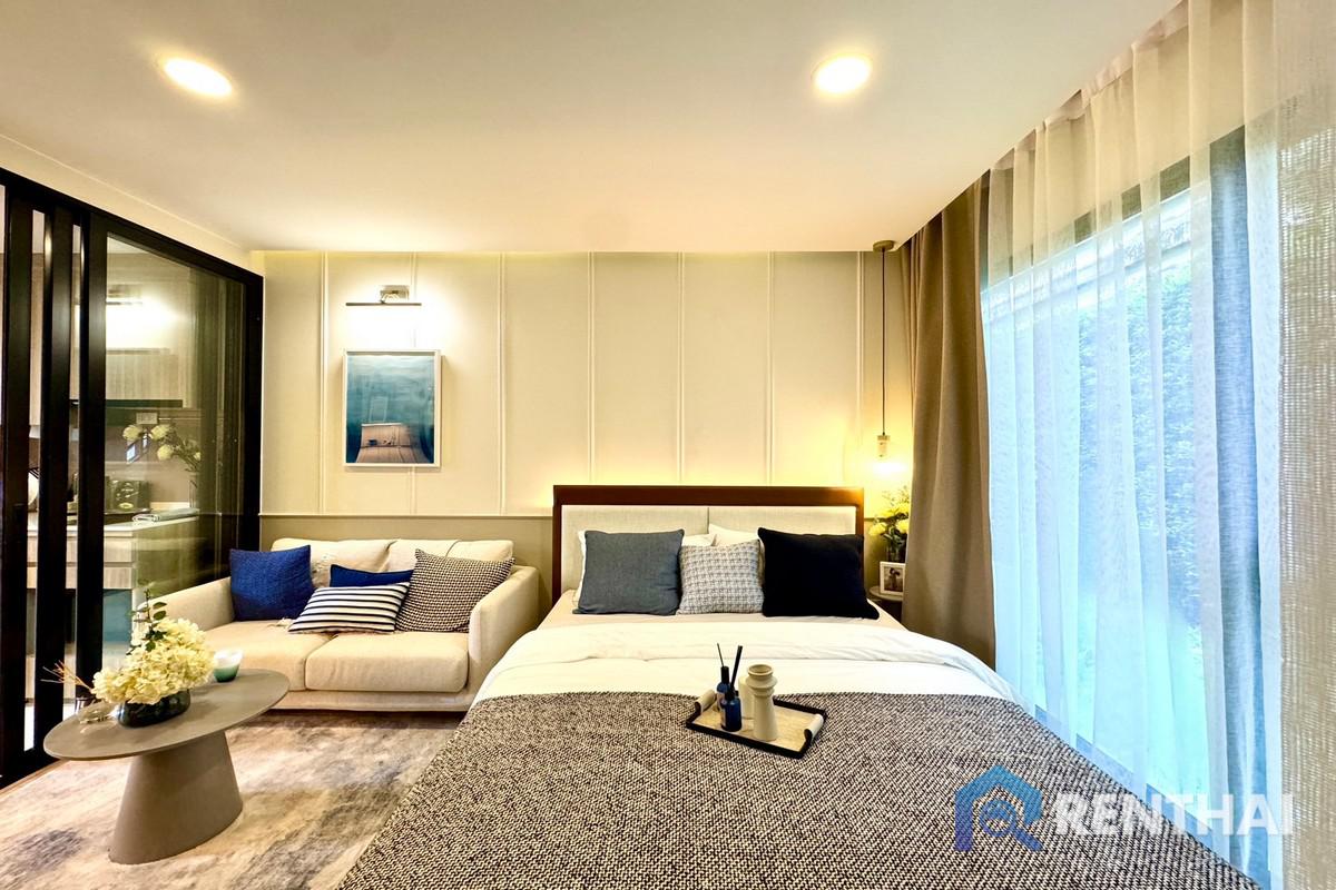รูป ขายคอนโดใหม่เมืองพัทยา  So Origin Pattaya ห้องสตูดิโอ ราคาเปิดตัว - รูปที่ 2/25