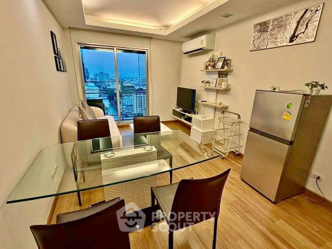 คอนโด 2 ห้องนอน 62 ตร.ม. ชั้น 18 โครงการ ทรู ทองหล่อ ใกล้ MRT (ID 2590581)