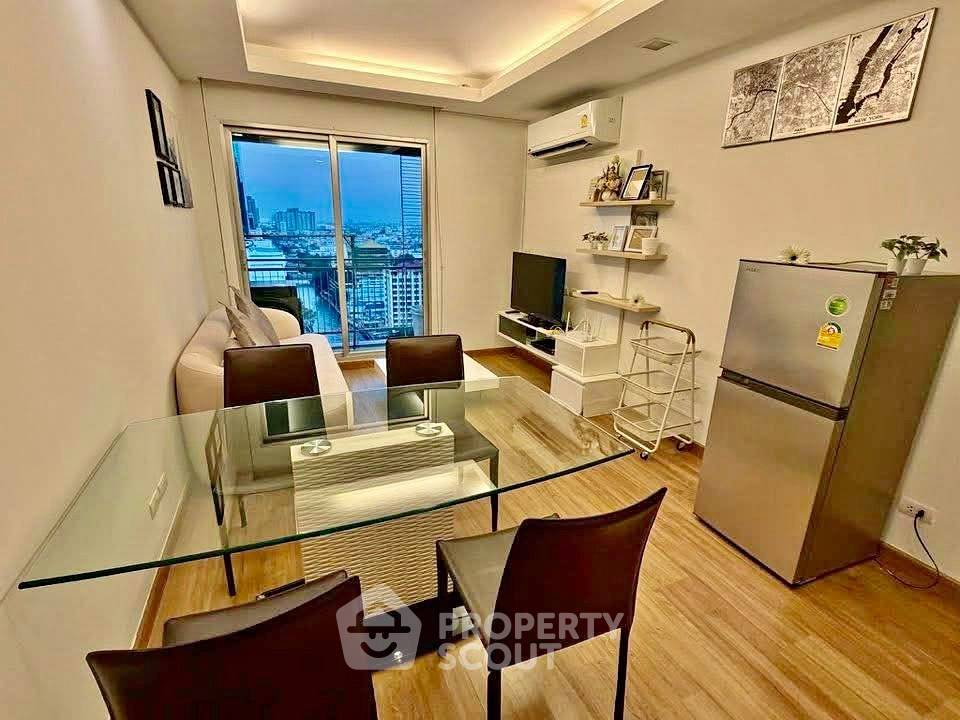 รูป คอนโด 2 ห้องนอน 62 ตร.ม. ชั้น 18 โครงการ ทรู ทองหล่อ ใกล้ MRT (ID 2590581) - รูปที่ 1/16