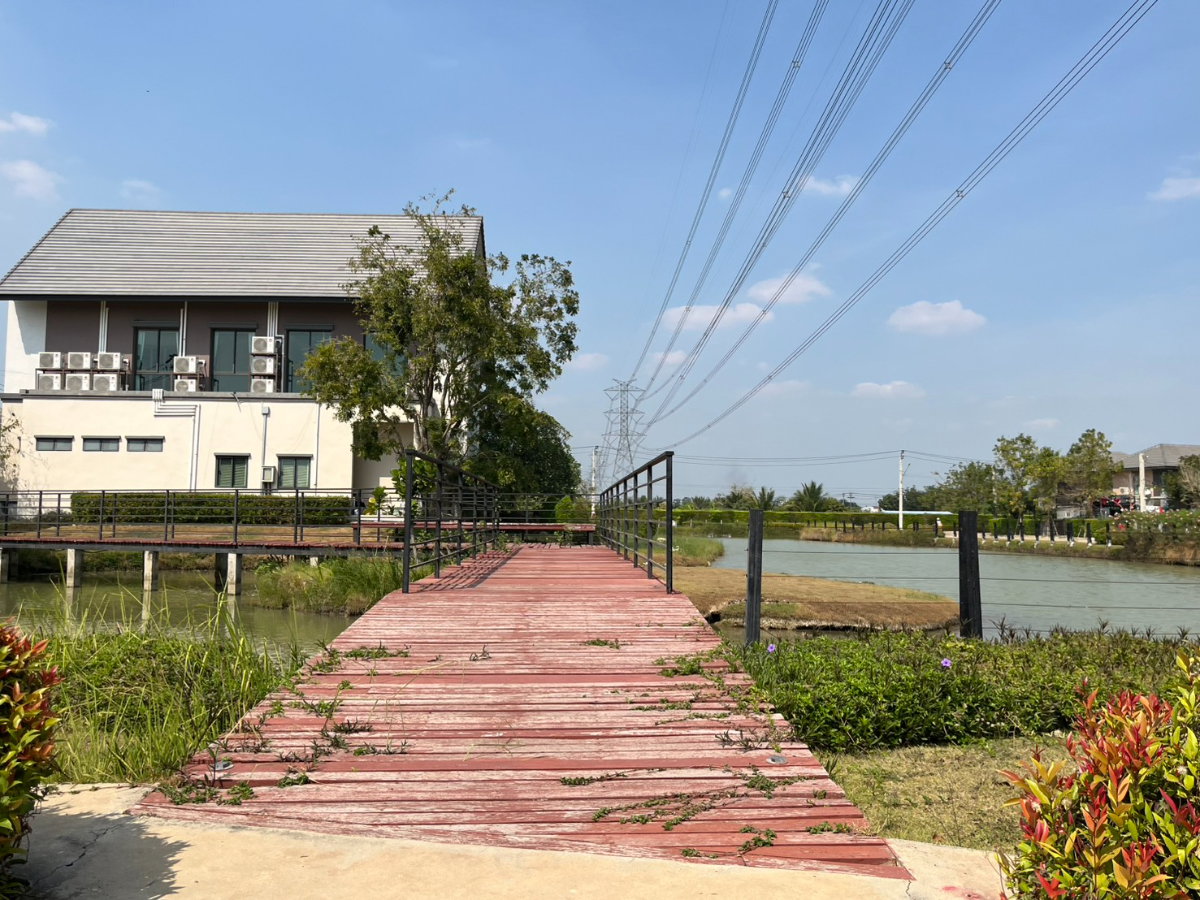 รูป บ้านแฝด 2 ชั้น เพอร์เฟค พาร์ค เวสต์เกต (หลังมุม)  บางใหญ่ MRTสายสีม่วง-คลองบางไผ่  ขายถูกที่สุด - รูปที่ 24/25