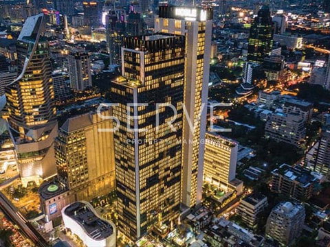 🔥22.5 MB (All in)🔥 - Modern Style Corner Unit 2 Beds on High Fl. with North Side Next to BTS Phloen Chit at Noble Ploenchit Condo / Condo For Sale