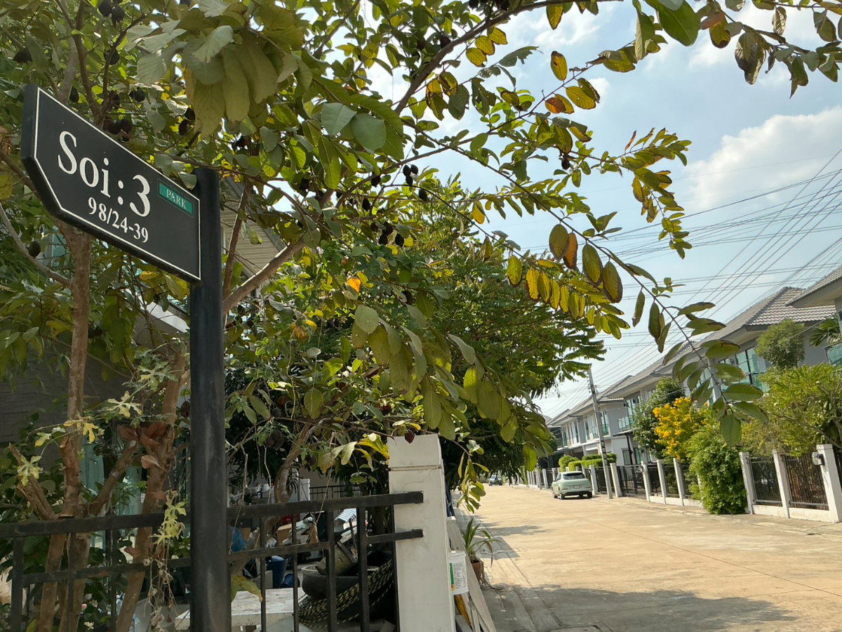 รูป บ้านแฝด 2 ชั้น เพอร์เฟค พาร์ค เวสต์เกต (หลังมุม)  บางใหญ่ MRTสายสีม่วง-คลองบางไผ่  ขายถูกที่สุด - รูปที่ 19/25