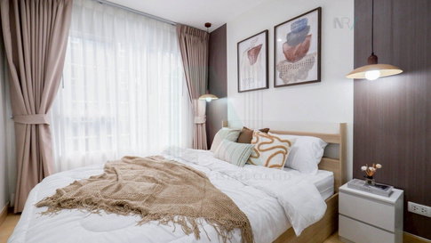 ขายคอนโด รีเจ้นท์โฮม บางซ่อน อาคาร A ชั้น 13 1 ห้องนอน ขนาด 28.12 ตรม ใกล้ Wongsawang Town Center